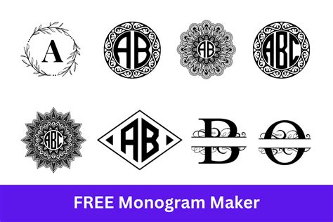 online monogram creator.